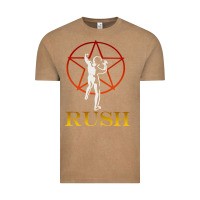 Vintage Coffee rush vintage starman unisex Vintage Tee - artisFamous