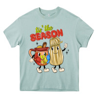 Arona tis' the season mexican food Heavy Core Tee - MaliasSmallBusiness