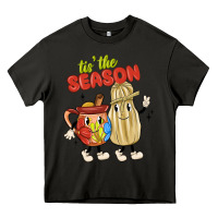 Asphalt tis' the season mexican food Heavy Core Tee - MaliasSmallBusiness