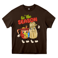 Tis' The Season Mexican Food Heavy Core Tee | Teevron