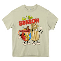 Mossy tis' the season mexican food Heavy Core Tee - MaliasSmallBusiness