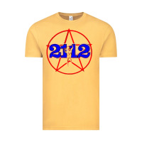 Vintage Mustard The boy of Star man ( RUSH ) Vintage Tee - artisFamous
