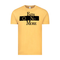 Vintage Mustard faith no more Vintage Tee - artisFamous