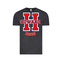 Vintage Black howard 1867 university Vintage Tee - artisFamous