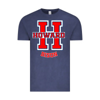 Vintage Denim howard 1867 university Vintage Tee - artisFamous