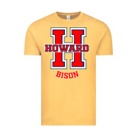 Vintage Mustard howard 1867 university Vintage Tee - artisFamous
