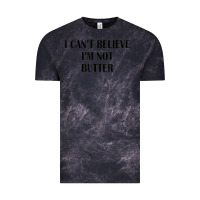 Cloud Black i cant believe im not butter Vintage Tee - artisFamous