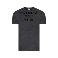 Vintage Black i cant believe im not butter Vintage Tee - artisFamous
