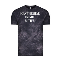 Cloud Black i cant believe im not butter Vintage Tee - artisFamous