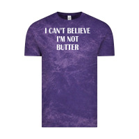 Cloud Purple i cant believe im not butter Vintage Tee - artisFamous