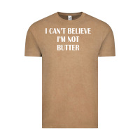 Vintage Coffee i cant believe im not butter Vintage Tee - artisFamous