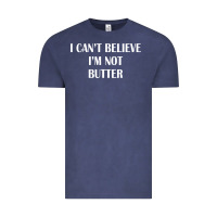Vintage Denim i cant believe im not butter Vintage Tee - artisFamous