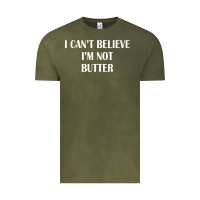 Vintage Olive i cant believe im not butter Vintage Tee - artisFamous