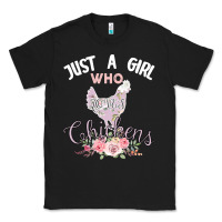 Black Just a girl who loves chickens Classic Tee - Bettercallsaul