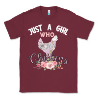 Just A Girl Who Loves Chickens Classic Tee | Teevron