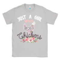 Moon Dust Just a girl who loves chickens Classic Tee - Bettercallsaul