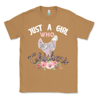 Toasted Coconut Just a girl who loves chickens Classic Tee - Bettercallsaul