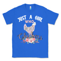 True Royal Just a girl who loves chickens Classic Tee - Bettercallsaul