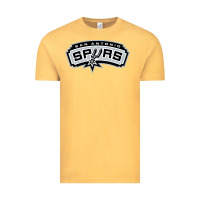 Vintage Mustard san antonio sport Vintage Tee - artisFamous