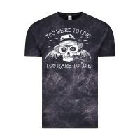 Cloud Black too weird to live too rare to die Vintage Tee - artisFamous