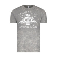 Cloud Rock too weird to live too rare to die Vintage Tee - artisFamous