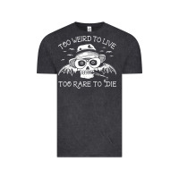 Vintage Black too weird to live too rare to die Vintage Tee - artisFamous