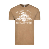Vintage Coffee too weird to live too rare to die Vintage Tee - artisFamous