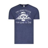 Vintage Denim too weird to live too rare to die Vintage Tee - artisFamous
