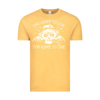 Too Weird To Live Too Rare To Die Vintage Tee | Teevron