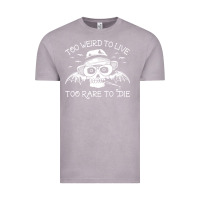 Vintage Zinc too weird to live too rare to die Vintage Tee - artisFamous