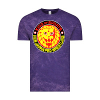 Cloud Purple japan pro wrestling Vintage Tee - artisFamous