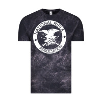Cloud Black national rifle association Vintage Tee - artisFamous