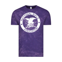 Cloud Purple national rifle association Vintage Tee - artisFamous