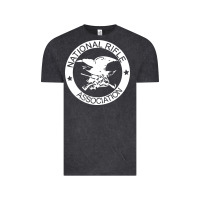 Vintage Black national rifle association Vintage Tee - artisFamous