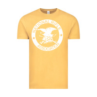 Vintage Mustard national rifle association Vintage Tee - artisFamous