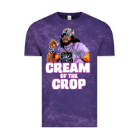 Cloud Purple macho cream of the crop Vintage Tee - artisFamous