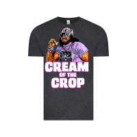 Vintage Black macho cream of the crop Vintage Tee - artisFamous