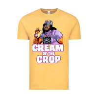 Vintage Mustard macho cream of the crop Vintage Tee - artisFamous