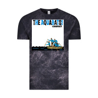 Cloud Black the aquabats charge Vintage Tee - artisFamous
