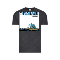 Vintage Black the aquabats charge Vintage Tee - artisFamous