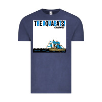 Vintage Denim the aquabats charge Vintage Tee - artisFamous