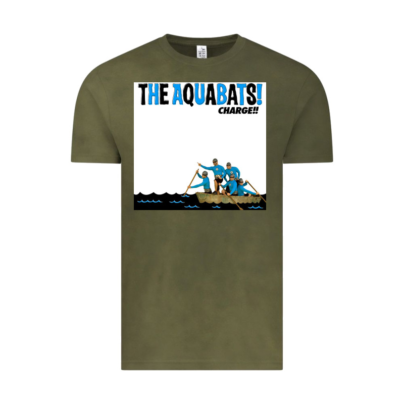 The Aquabats Charge Vintage Tee by artisFamous | Teevron