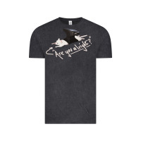Vintage Black Lovejoy Are you alright Vintage Tee - artisFamous