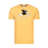 Vintage Mustard Lovejoy Are you alright Vintage Tee - artisFamous