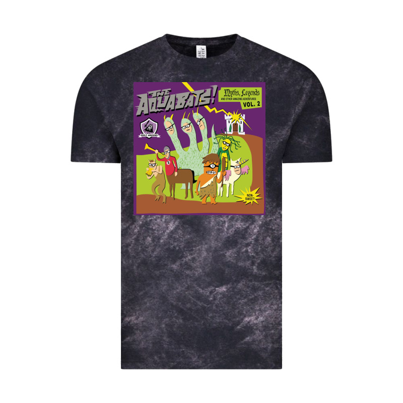 The Aquabats Myths Legends Vintage Tee by artisFamous | Teevron