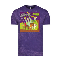 Cloud Purple the aquabats myths legends Vintage Tee - artisFamous