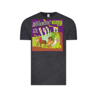 Vintage Black the aquabats myths legends Vintage Tee - artisFamous