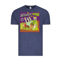 Vintage Denim the aquabats myths legends Vintage Tee - artisFamous