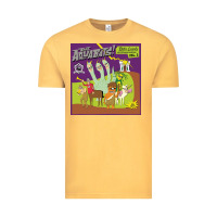 Vintage Mustard the aquabats myths legends Vintage Tee - artisFamous