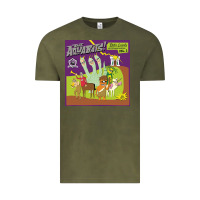 Vintage Olive the aquabats myths legends Vintage Tee - artisFamous